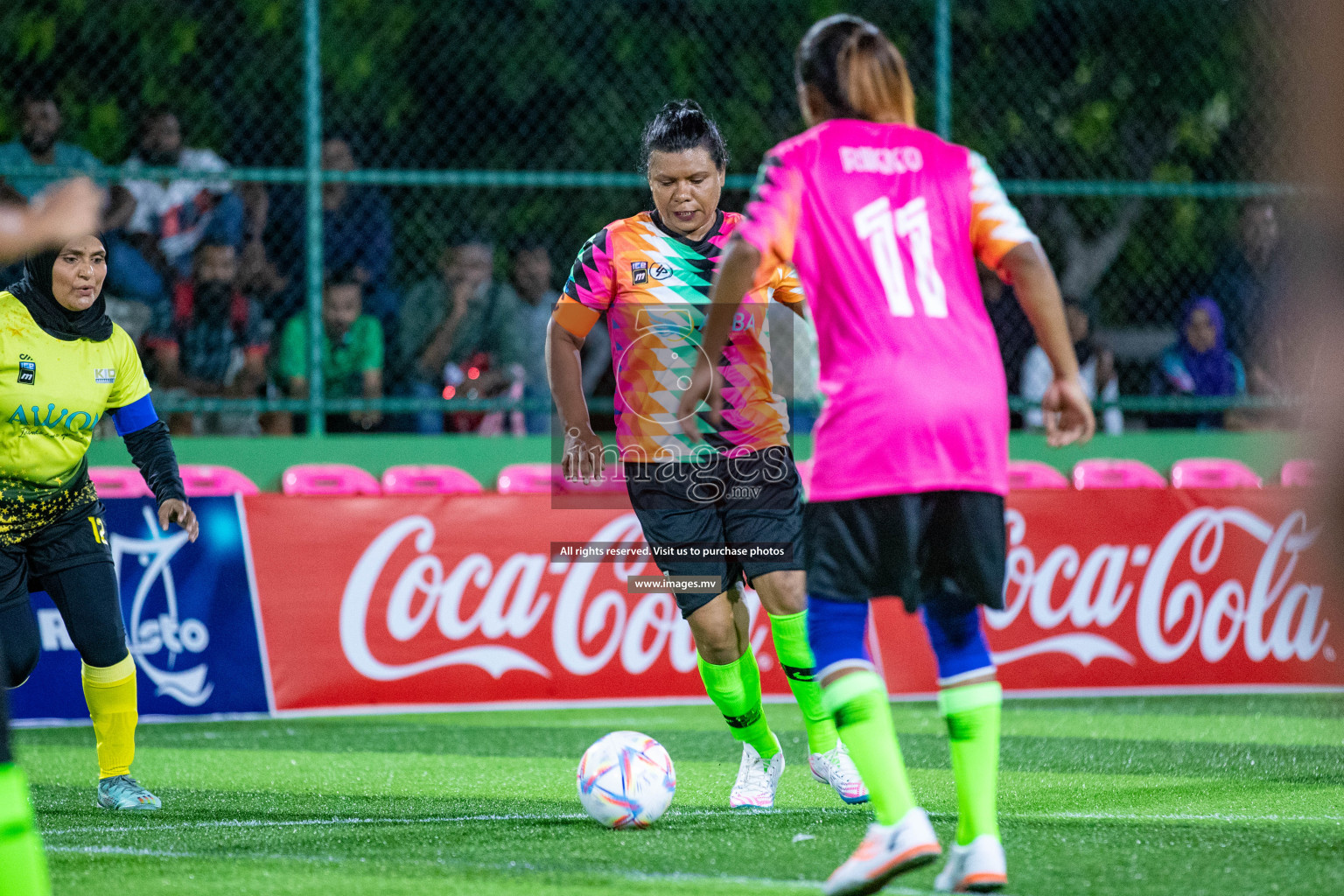 Opening of MFA Futsal Tournament  2023 on 31st March 2023 held in Hulhumale'. Photos: Nausham waheed /images.mv