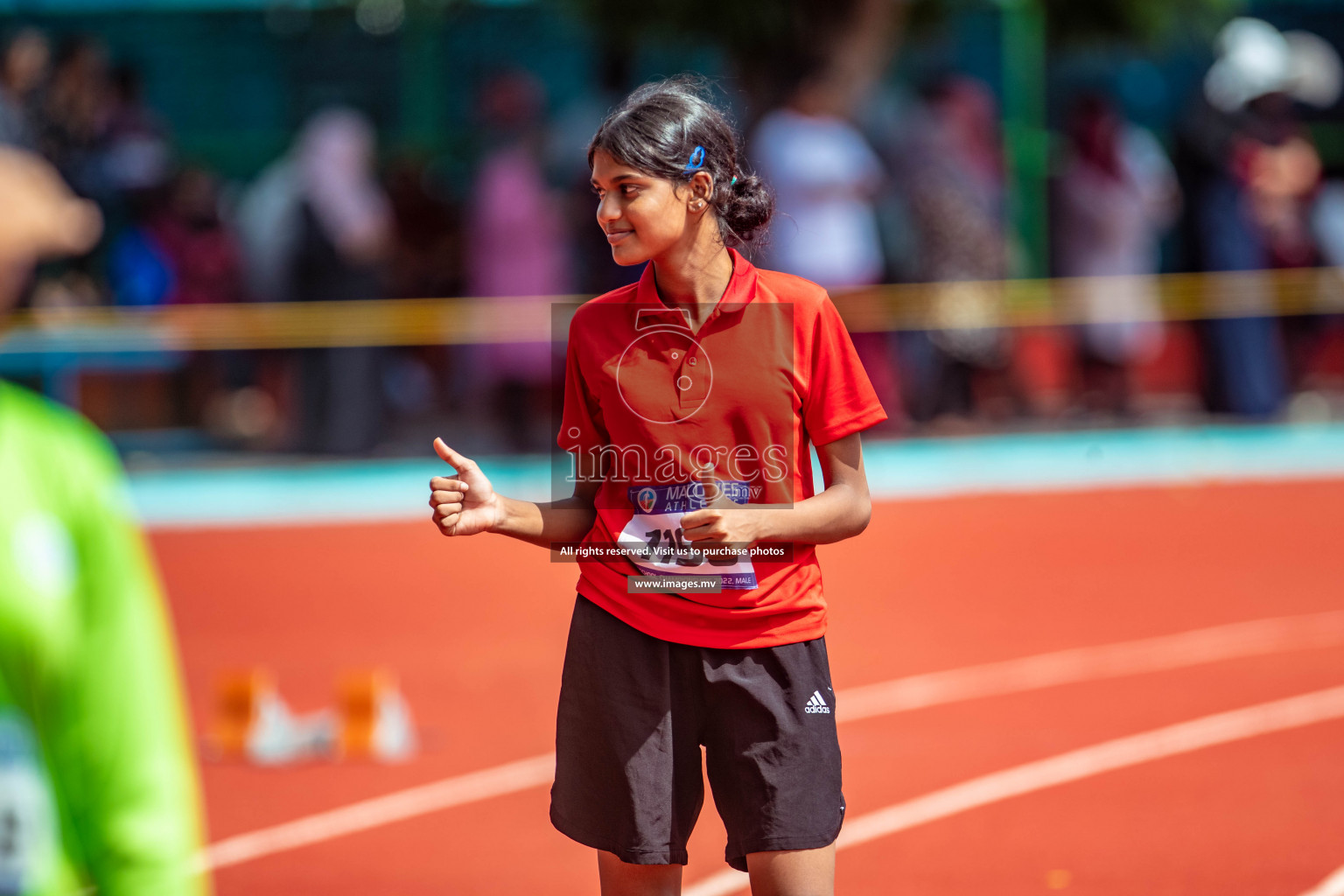 Day 2 of Inter-School Athletics Championship held in Male', Maldives on 24th May 2022. Photos by: Nausham Waheed / images.mv