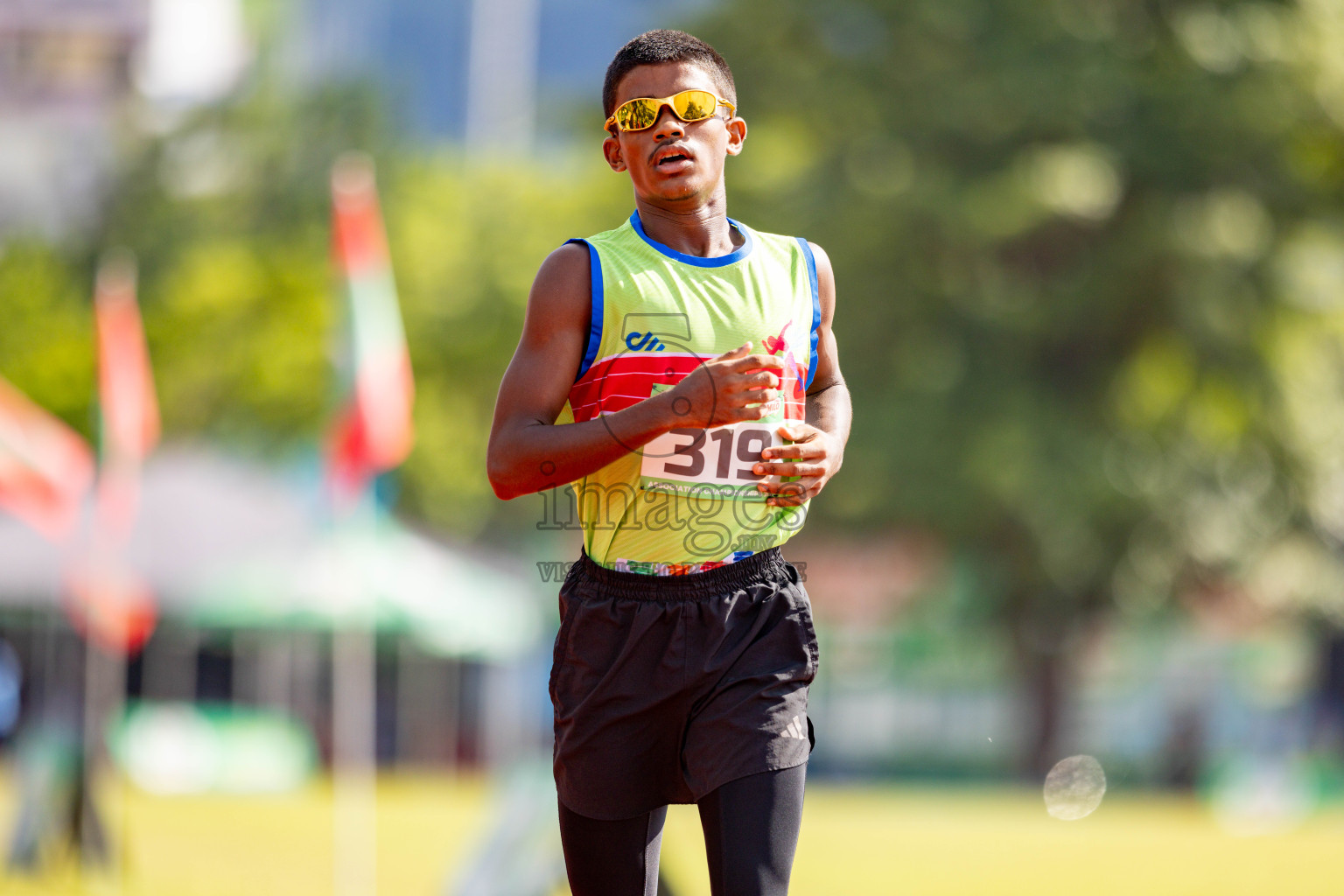 Day 2 of 12th Milo Association Championships was held in Ekuveni Track at Male', Maldives on Friday, 25th April 2025. 
Photos: Hassan Simah / images.mv