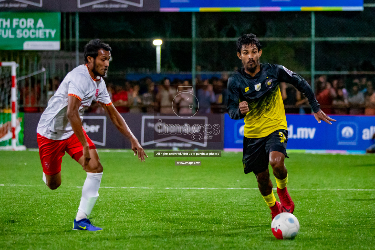 RRC vs Maldivian in Club Maldives Cup 2022 was held in Hulhumale', Maldives on Monday, 17th October 2022. Photos: Hassan Simah/ images.mv