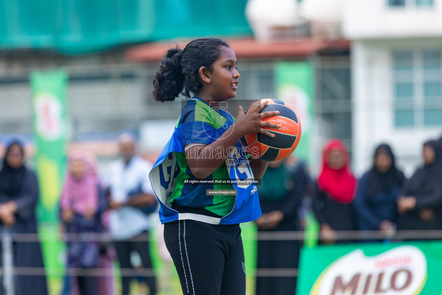 Day1 of Milo Fiontti Festival Netball 2023 was held in Male', Maldives on 12th May 2023. Photos: Nausham Waheed / images.mv