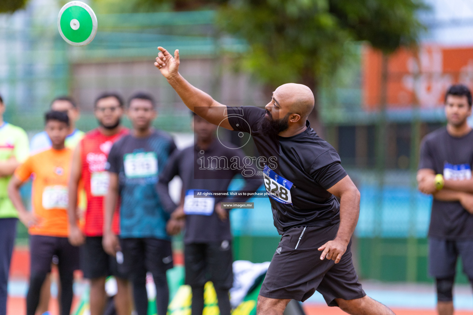 Day 2 of National Athletics Championship 2023 was held in Ekuveni Track at Male', Maldives on Friday, 24th November 2023. Photos: Nausham Waheed / images.mv