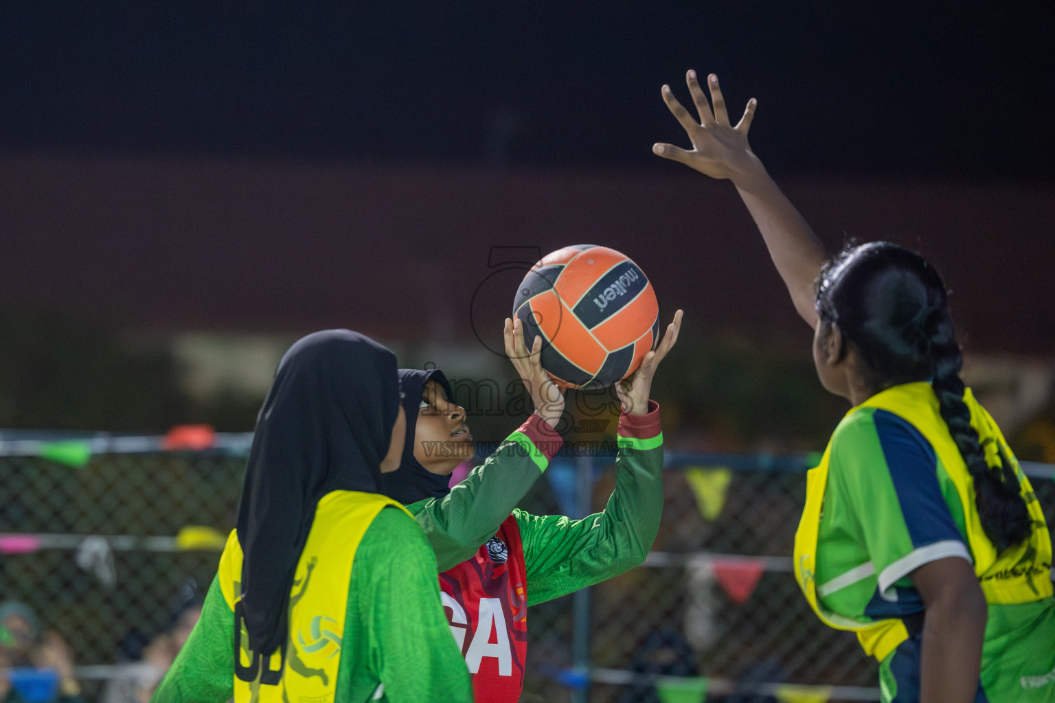 MILO Fiontti Netball Fest 2024 held from Tuesday 26th November to Friday 29th November 2024. Photos: Mohamed Mahfooz Moosa