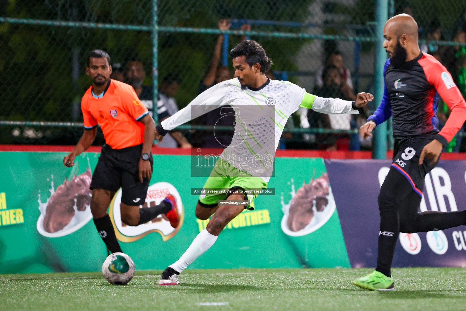 Team DJA vs IGMH Club in Club Maldives Cup Classic 2023 held in Hulhumale, Maldives, on Wednesday, 02nd August 2023 Photos: Nausham Waheed/ images.mv