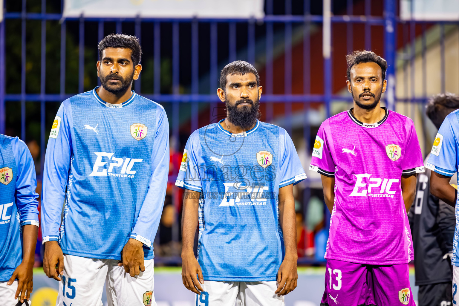 Kudarikilu vs Thulhaadhoo in Day 6 of Better in Baa Futsal Fiesta 2025 Men's division held in B. Eydhafushi, Maldives on Monday, 10th November 2025. Photos: Nausham Waheed / images.mv