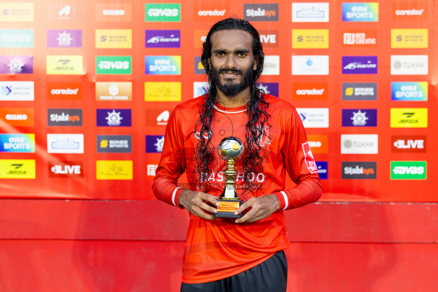 AA. Feridhoo VS AA. Rasdhoo in Day 7 of Golden Futsal Challenge 2025 was held on Saturday, 11th January 2025, in Hulhumale', Maldives Photos: Hassan Simah / images.mv