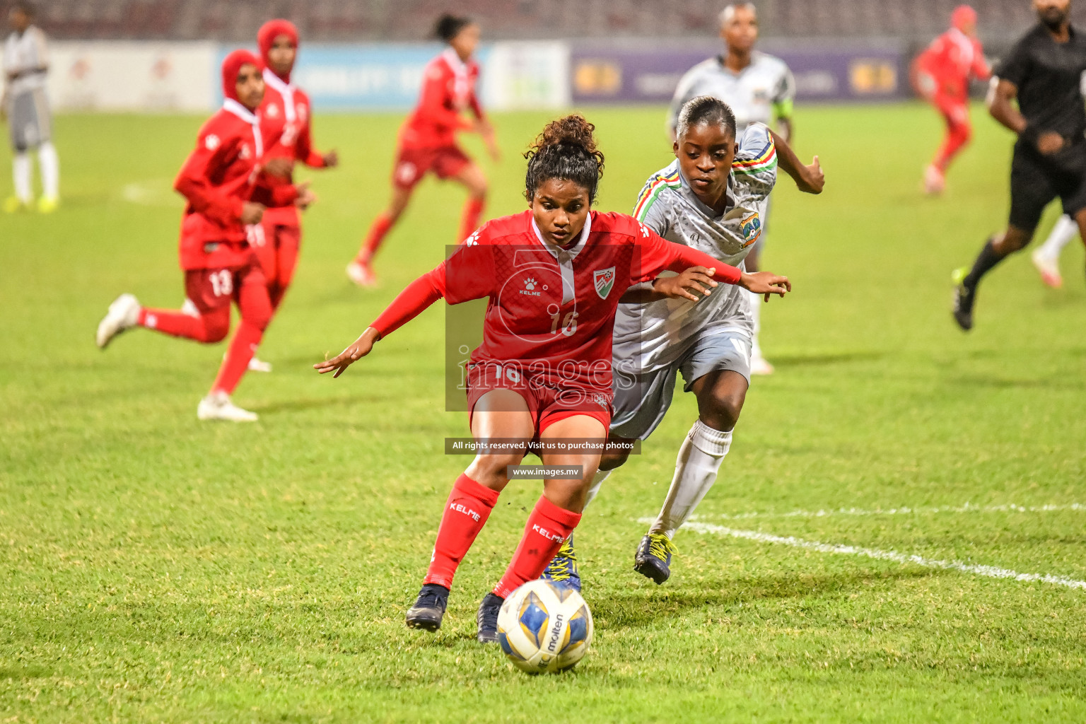 Womans International Friendly Maldives VS Seychelles 15th February 2022 Photos by Nausham Waheed