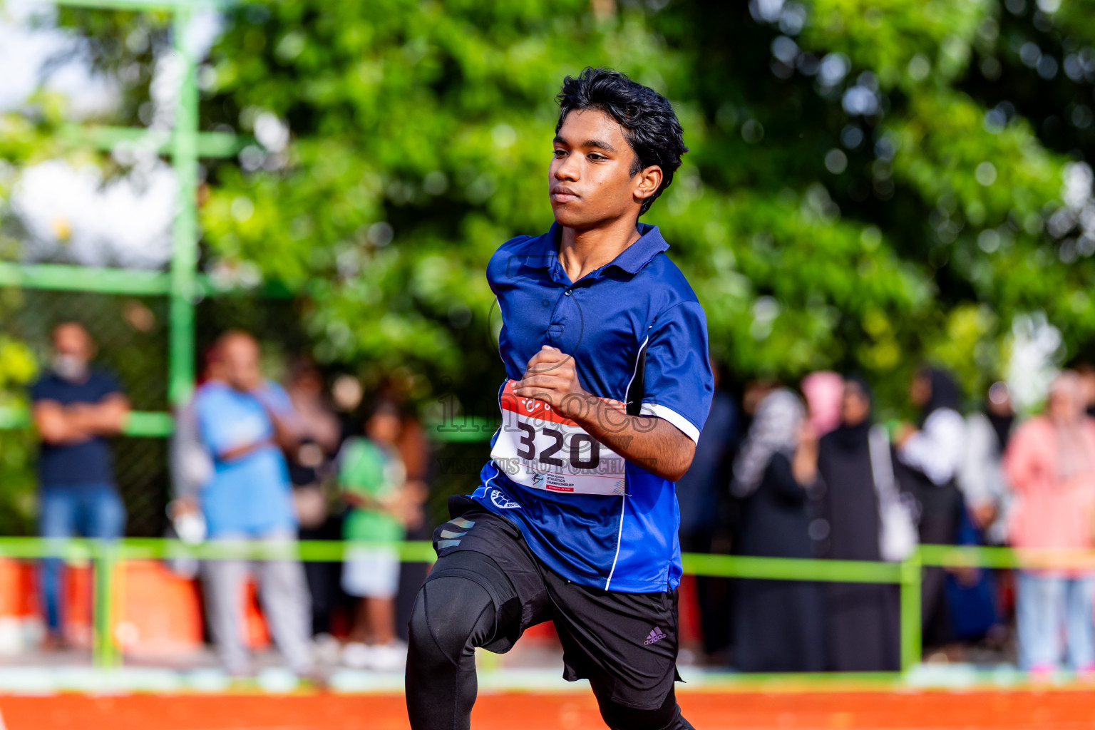 Day 5 of Inter-school Athletics Championship 2025 held in Ekuveni Synthetic Track, Male', Maldives on Saturday, 11th October 2025. Photos by: Nausham Waheed / Images.mv