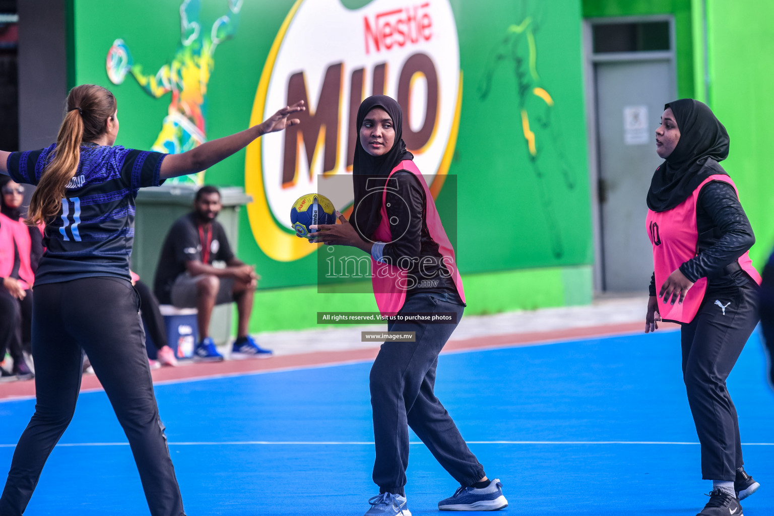 Milo 6th Inter Office Handball Tournament 2022 photos by nausham waheed