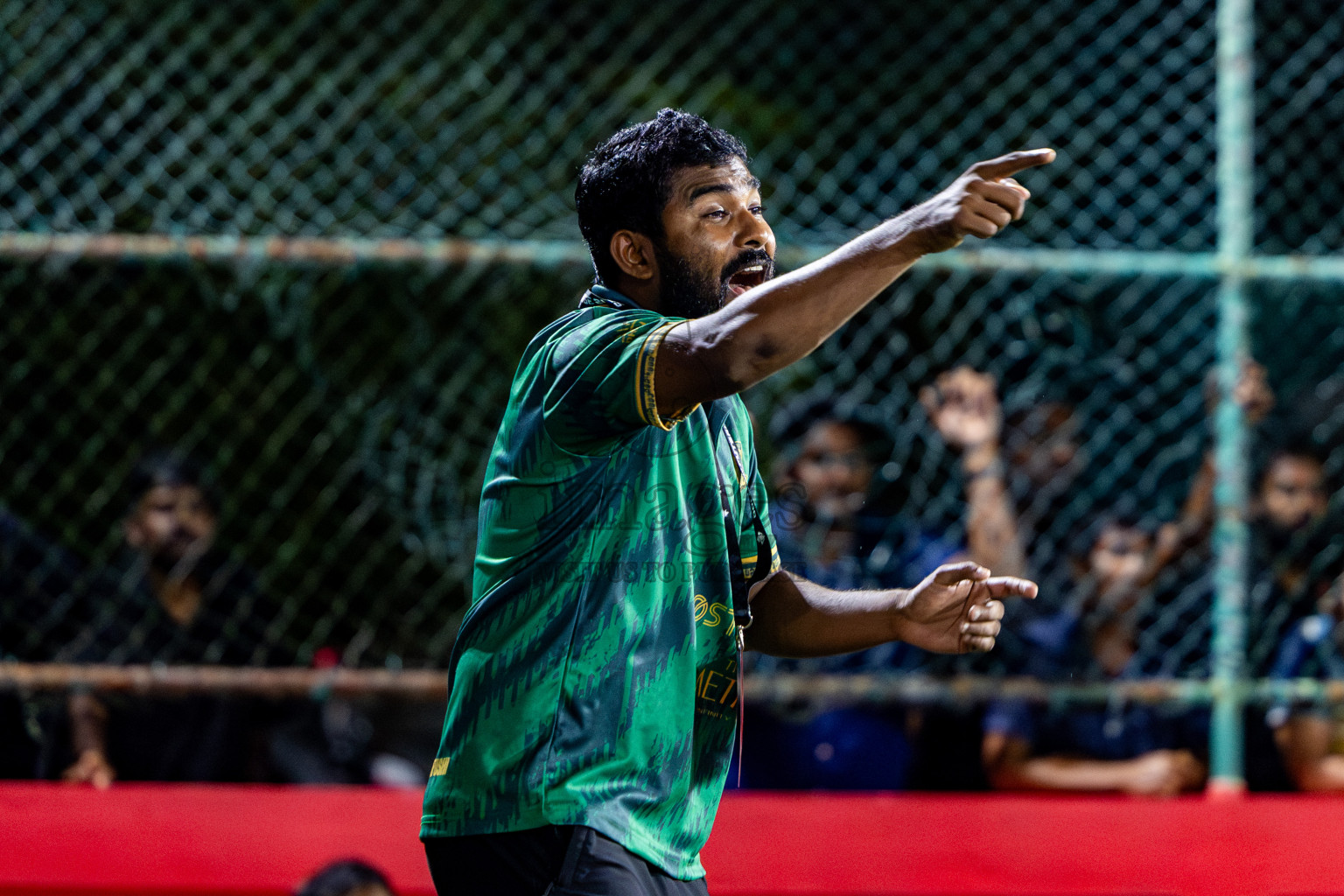GA Gemanafushi VS GA Nilandhoo in Day 8 of Golden Futsal Challenge 2025 was held on Sunday, 12th January 2025, in Hulhumale', Maldives Photos: Nausham Waheed , Ismail Thoriq / images.mv