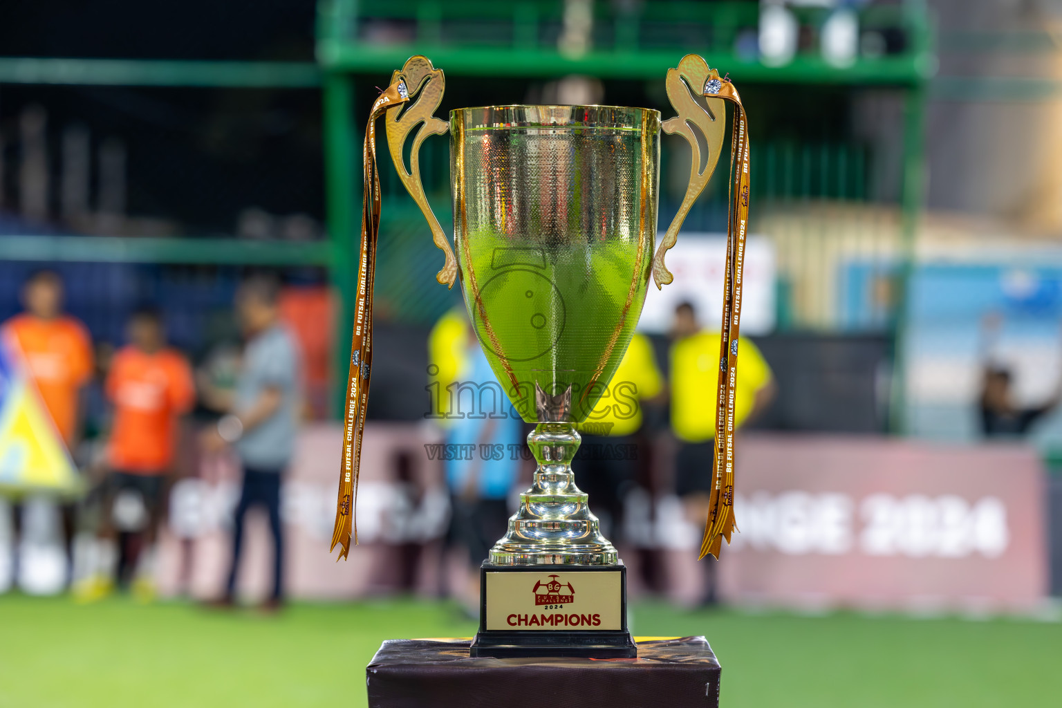 JJ Sports Club vs RDL in Finals of BG Futsal Challenge 2024 was held on Thursday , 4th April 2024, in Male', Maldives Photos: Ismail Thoriq / images.mv