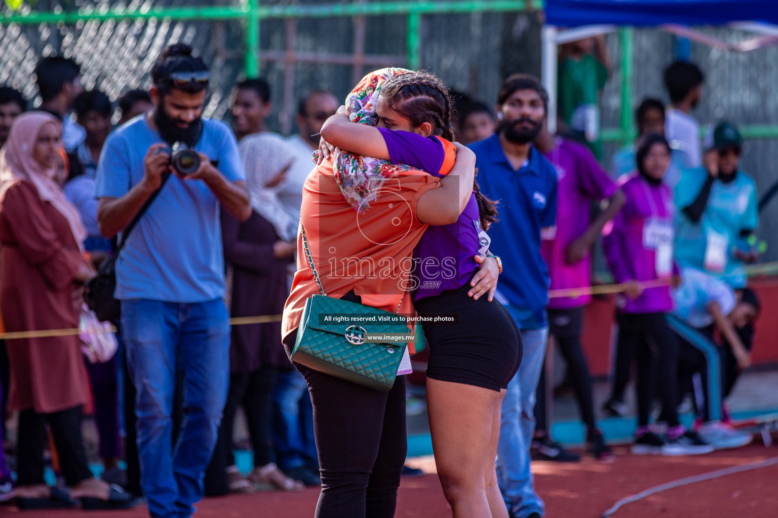 Day 5 of Inter-School Athletics Championship held in Male', Maldives on 27th May 2022. Photos by:Maanish / images.mv