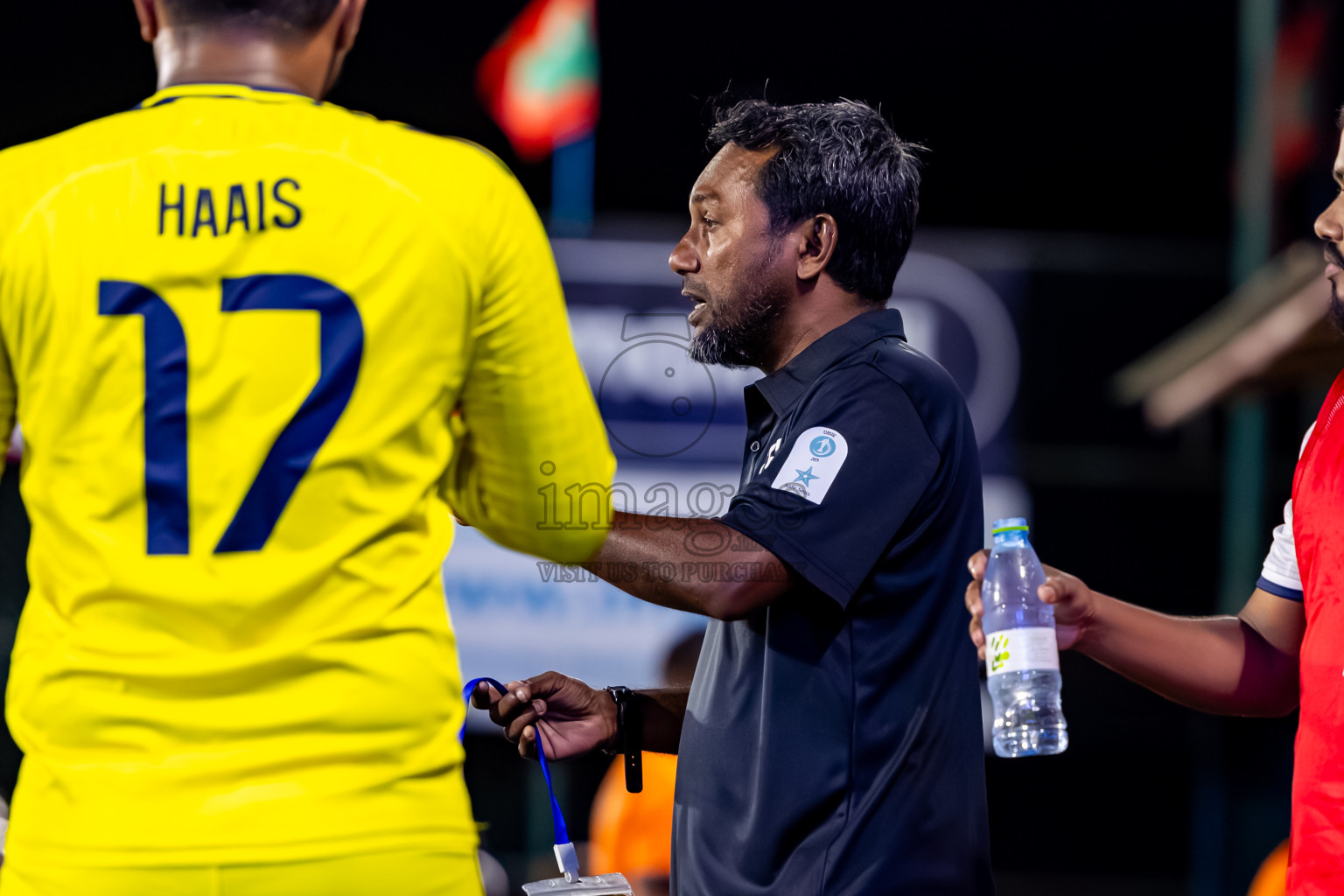 Criminal Court vs Fisheries RC in Day 11 of Club Maldives Cup Classic 2025 was held in Rehendi Futsal Ground, Hulhumale', Maldives on Thursday, 25th September 2025. Photos: Nausham Waheed / images.mv