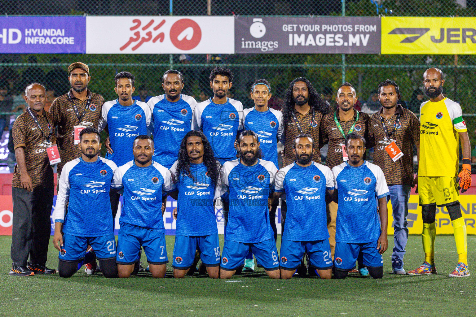 M Mulak vs M Naalaafshi on Day 34 of Golden Futsal Challenge 2024 was held on Monday, 19th February 2024, in Hulhumale', Maldives
Photos: Ismail Thoriq / images.mv