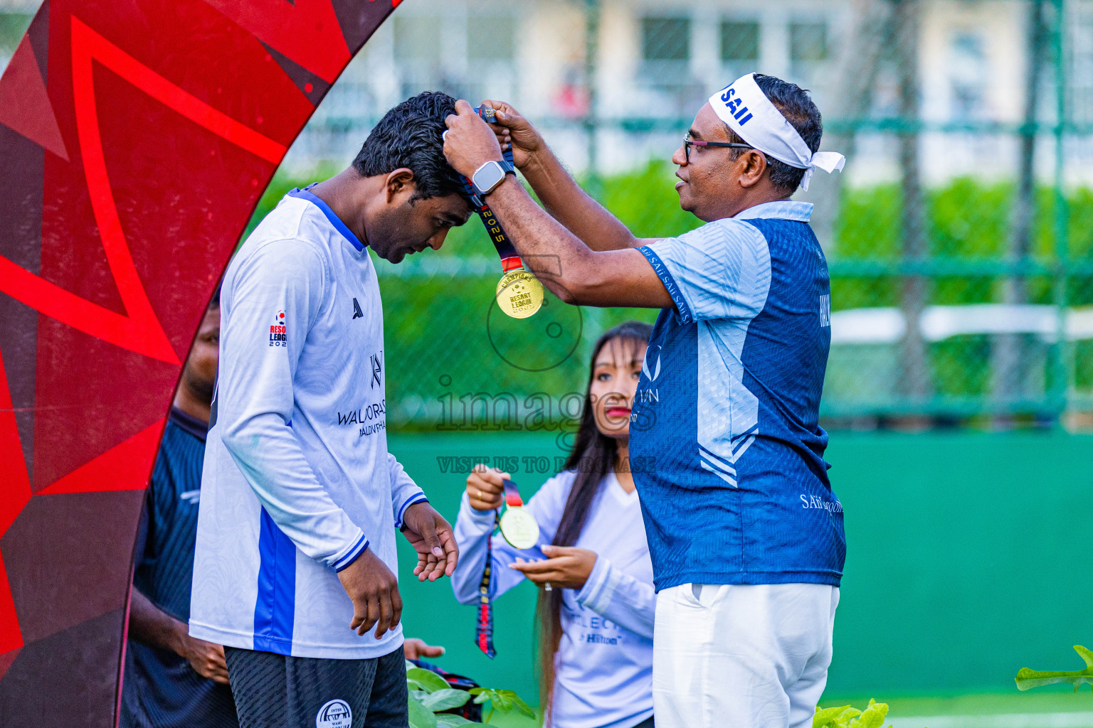 Waldorf Astoria vs SAII Lagoon in Finals of Resort League 2025 (South Male Zone) was held on Sunday, 19th October 2025 in Crossroads's Maldives, Photos: Areef Adam / images.mv