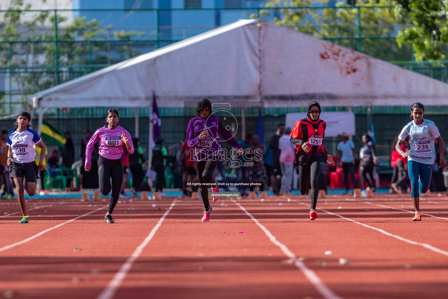 Day 1 of Inter-School Athletics Championship held in Male', Maldives on 22nd May 2022. Photos by: Nausham Waheed / images.mv