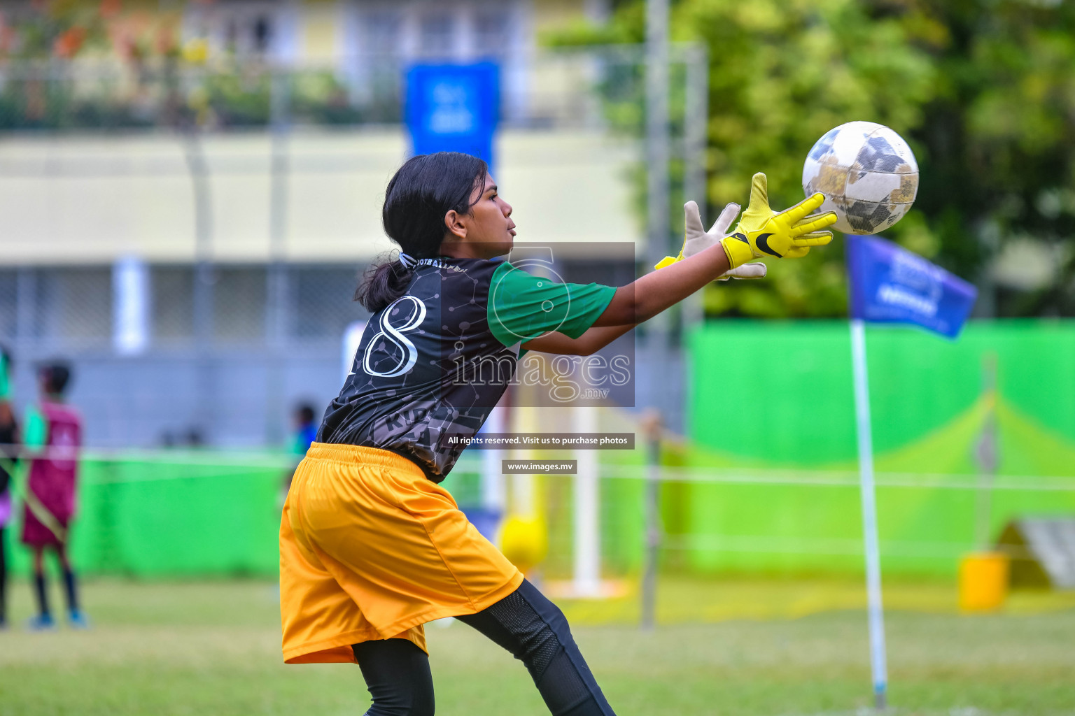 Day 3 of Milo Kids Football Fiesta 2022 was held in Male', Maldives on 21st October 2022. Photos: Nausham Waheed/ images.mv