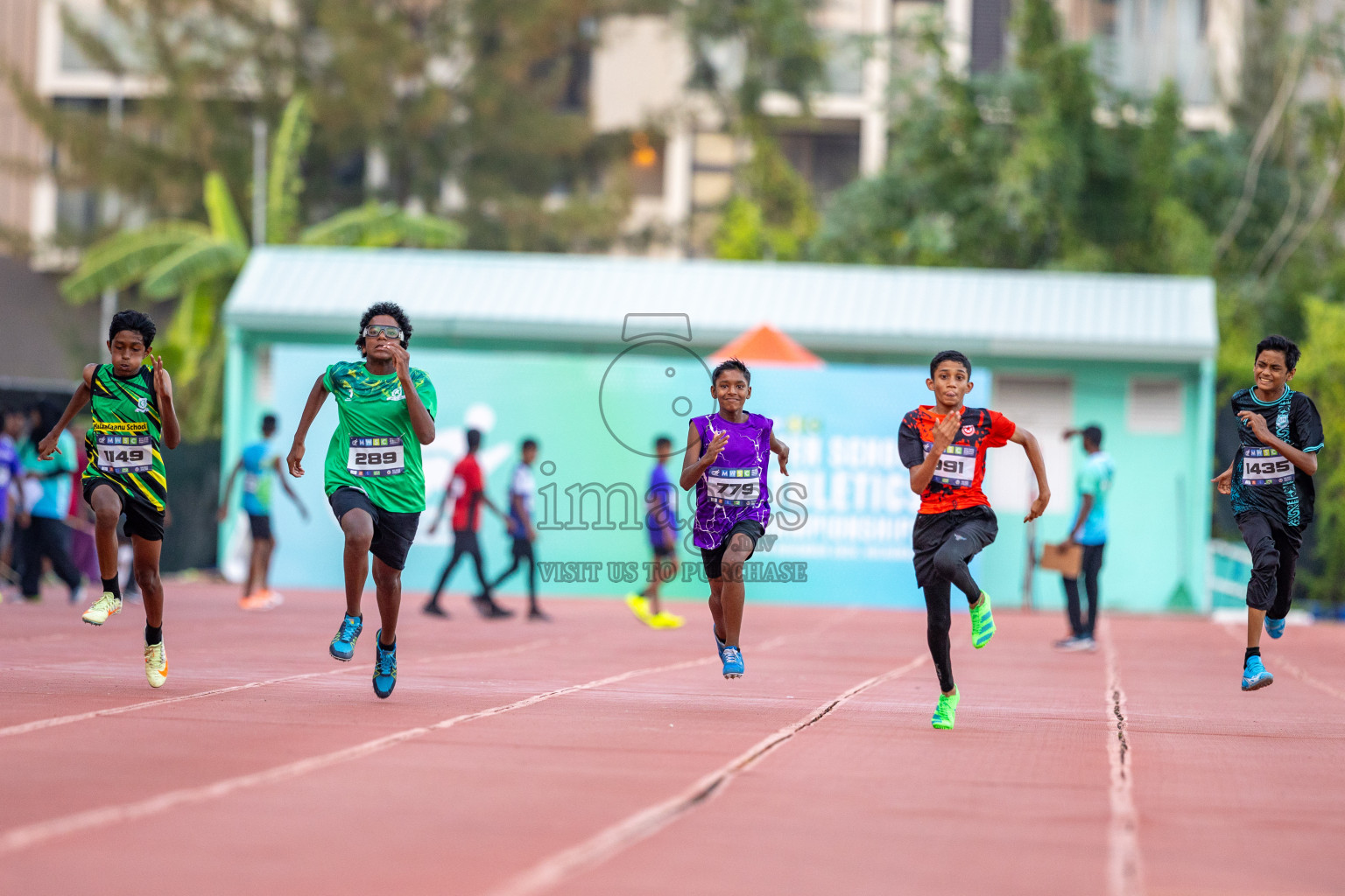 MWSC Interschool Athletics Championships 2024 - Day 3
Day 3 of MWSC Interschool Athletics Championships 2024 held in Hulhumale Running Track, Hulhumale, Maldives on Monday, 11th November 2024. Photos by: Ismail Thoriq / Images.mv