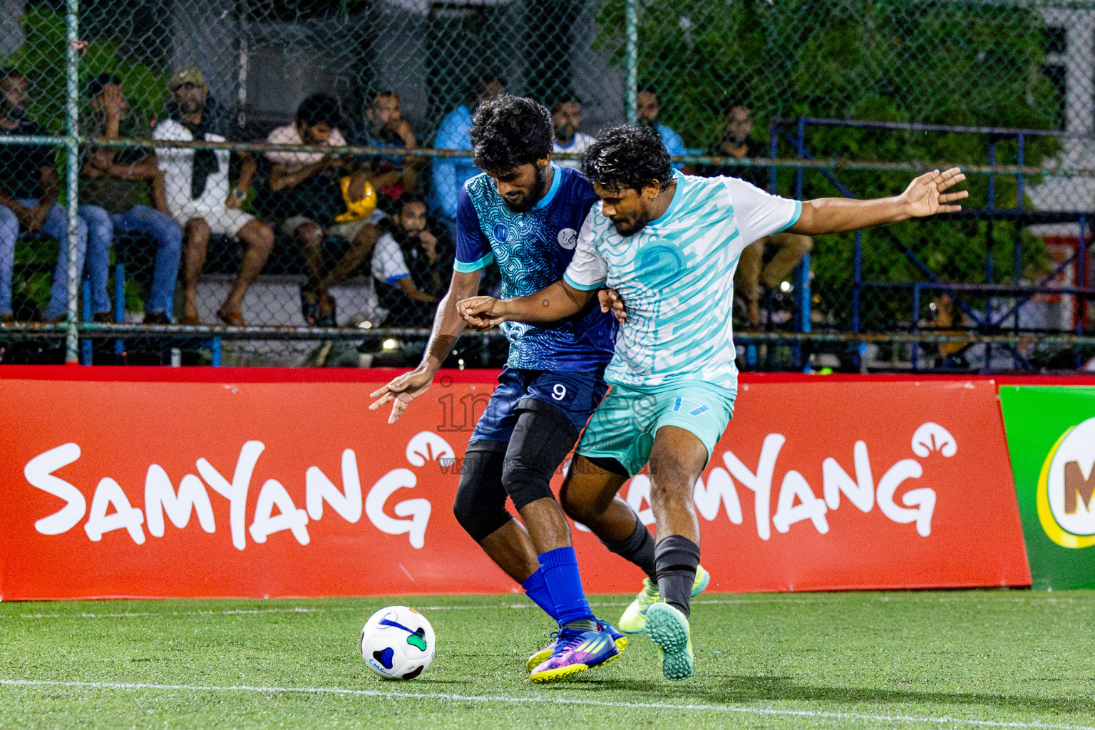 THAULEEMEE GULHUN vs FEHI FAHI CLUB in Club Maldives Classic 2024 held in Rehendi Futsal Ground, Hulhumale', Maldives on Tuesday, 3rd September 2024. 
Photos: Nausham Waheed / images.mv