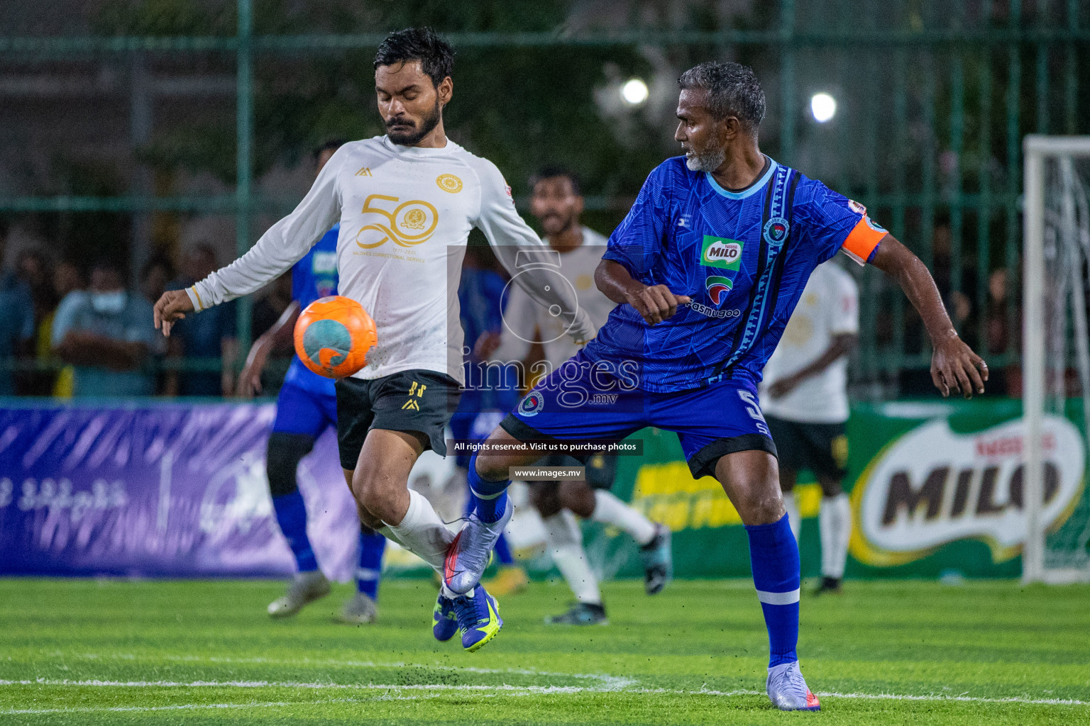 Club Maldives 2021 Round of 16 (Day 1) held at Hulhumale;, on 8th December 2021 Photos: Ismail Thoriq / images.mv