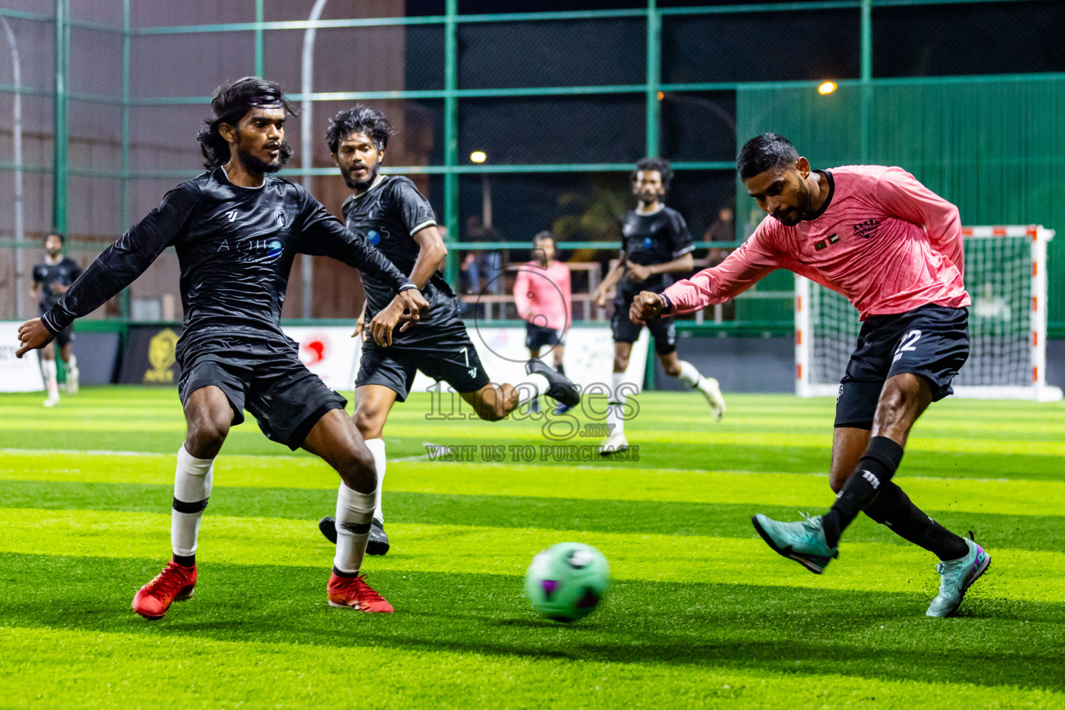 Spartans vs Invicto SC in Day 5 of BG Futsal Challenge 2024 was held on Saturday, 16th March 2024, in Male', Maldives Photos: Nausham Waheed / images.mv