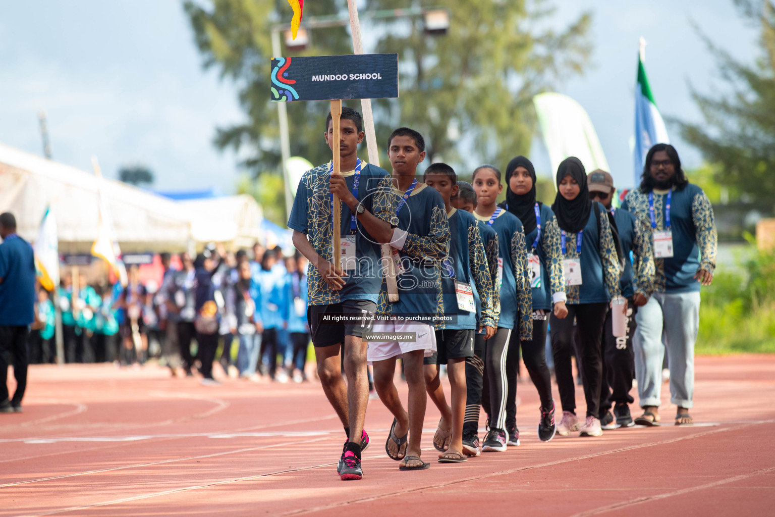 Day one of Inter School Athletics Championship 2023 was held at Hulhumale' Running Track at Hulhumale', Maldives on Saturday, 14th May 2023. Photos: Nausham Waheed / images.mv