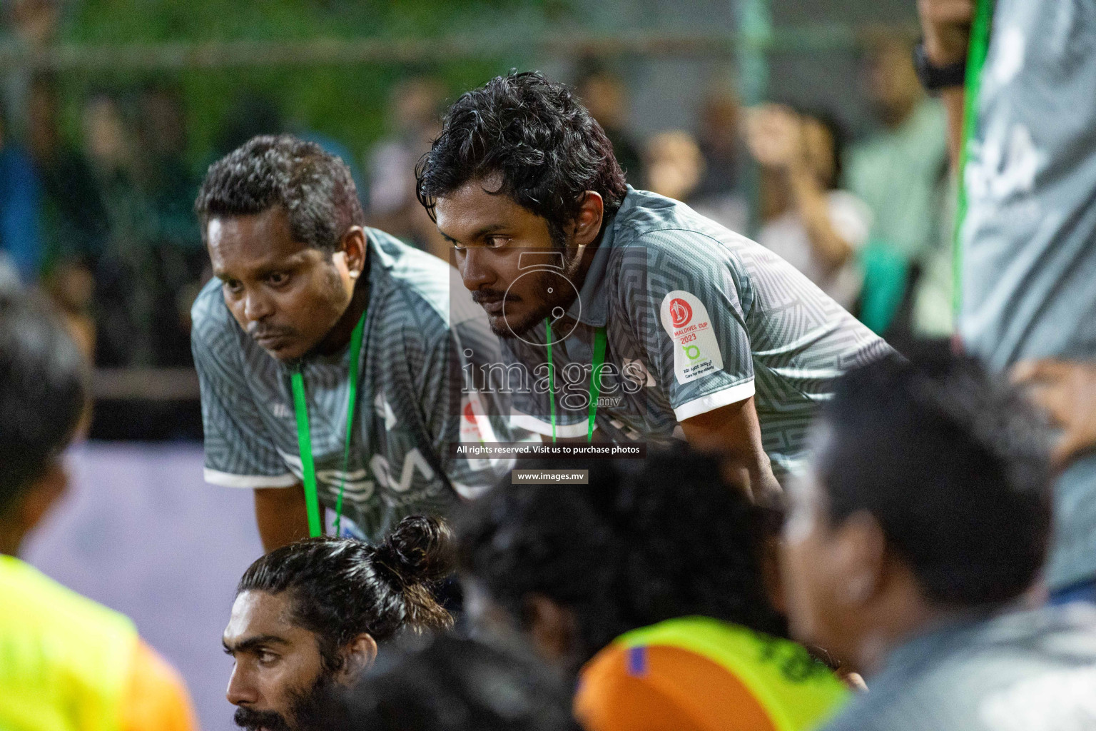 Team Fenaka vs Team FSM in Quarter Final of Club Maldives Cup 2023 held in Hulhumale, Maldives, on Sunday, 13th August 2023 Photos: Nausham Waheed, Ismail Thoriq / images.mv