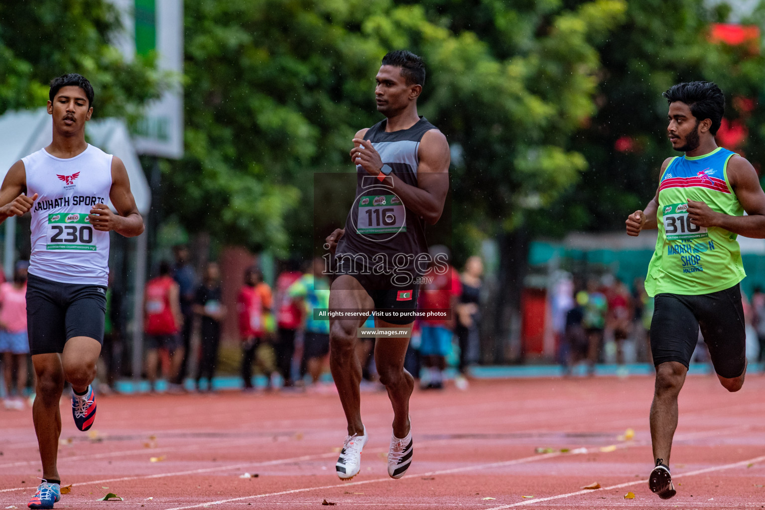 Day 2 of Milo Association Athletics Championship 2022 on 26th Aug 2022, held in, Male', Maldives Photos: Nausham Waheed / Images.mv