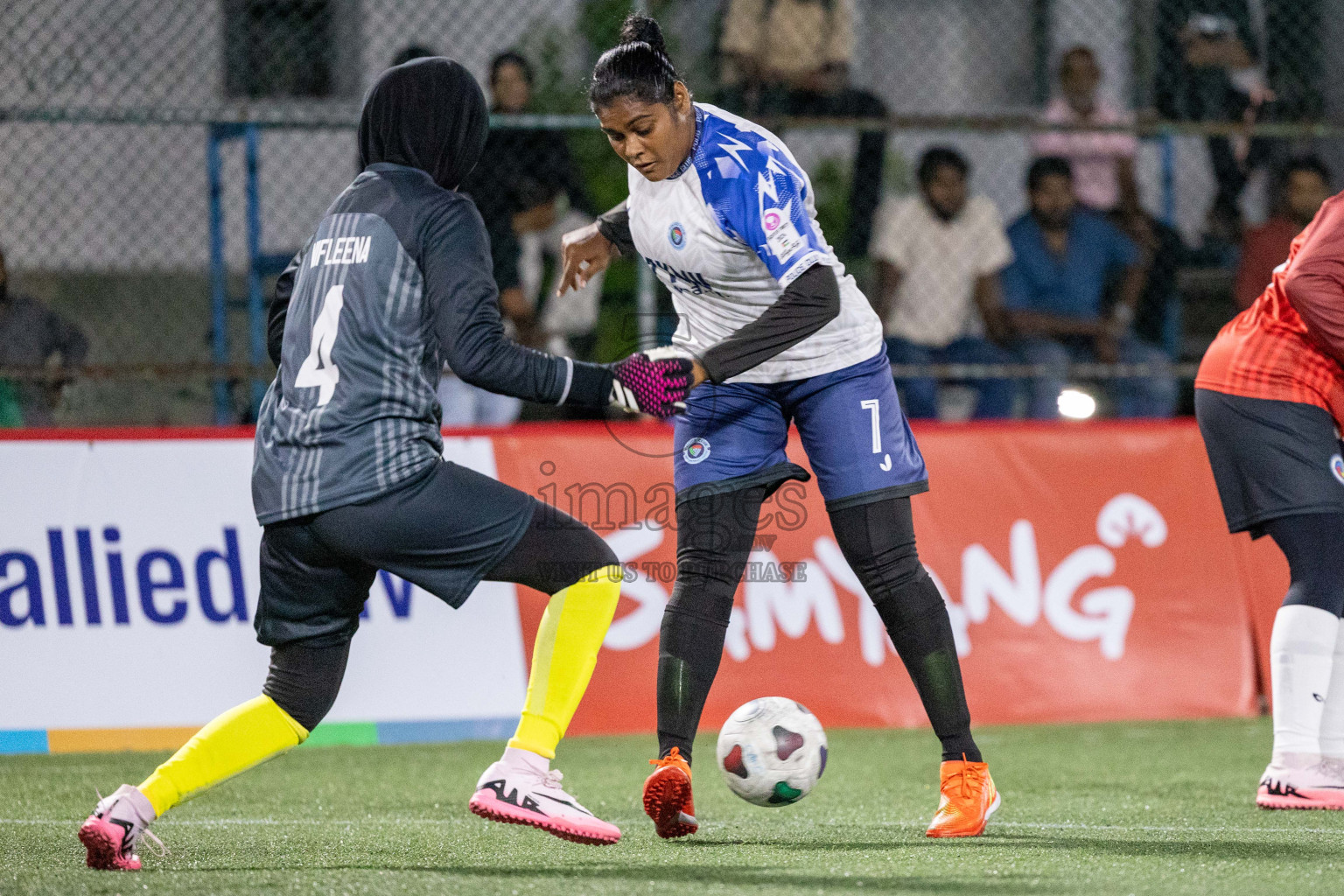 Day 5 of Club Maldives 2024 tournaments held in Rehendi Futsal Ground, Hulhumale', Maldives on Saturday, 7th September 2024. Photos: Ismail Thoriq / images.mv