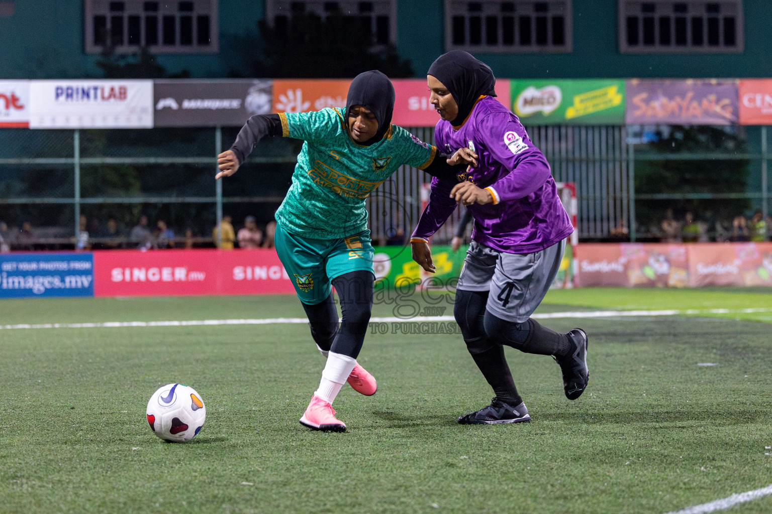 WAMCO vs HEALTH RC in Eighteen Thirty 2024 held in Rehendi Futsal Ground, Hulhumale', Maldives on Tuesday, 3rd September 2024. 
Photos: Mohamed Mahfooz Moosa/ images.mv