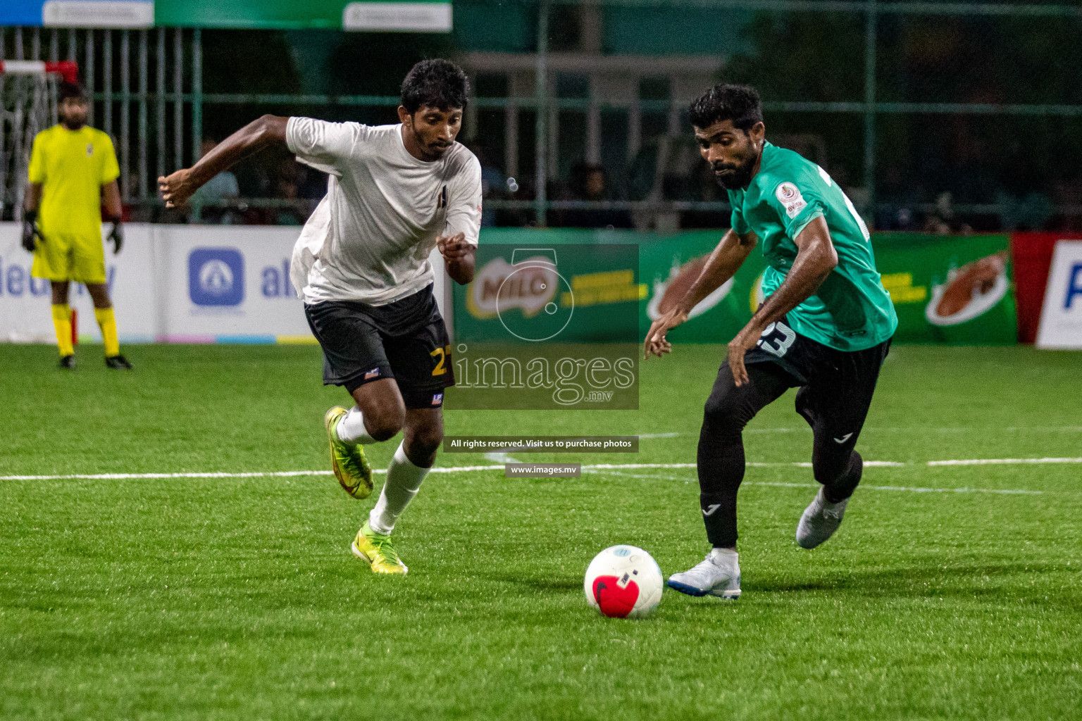 United BML vs Club Airports in Club Maldives Cup 2022 was held in Hulhumale', Maldives on Saturday, 15th October 2022. Photos: Hassan Simah/ images.mv