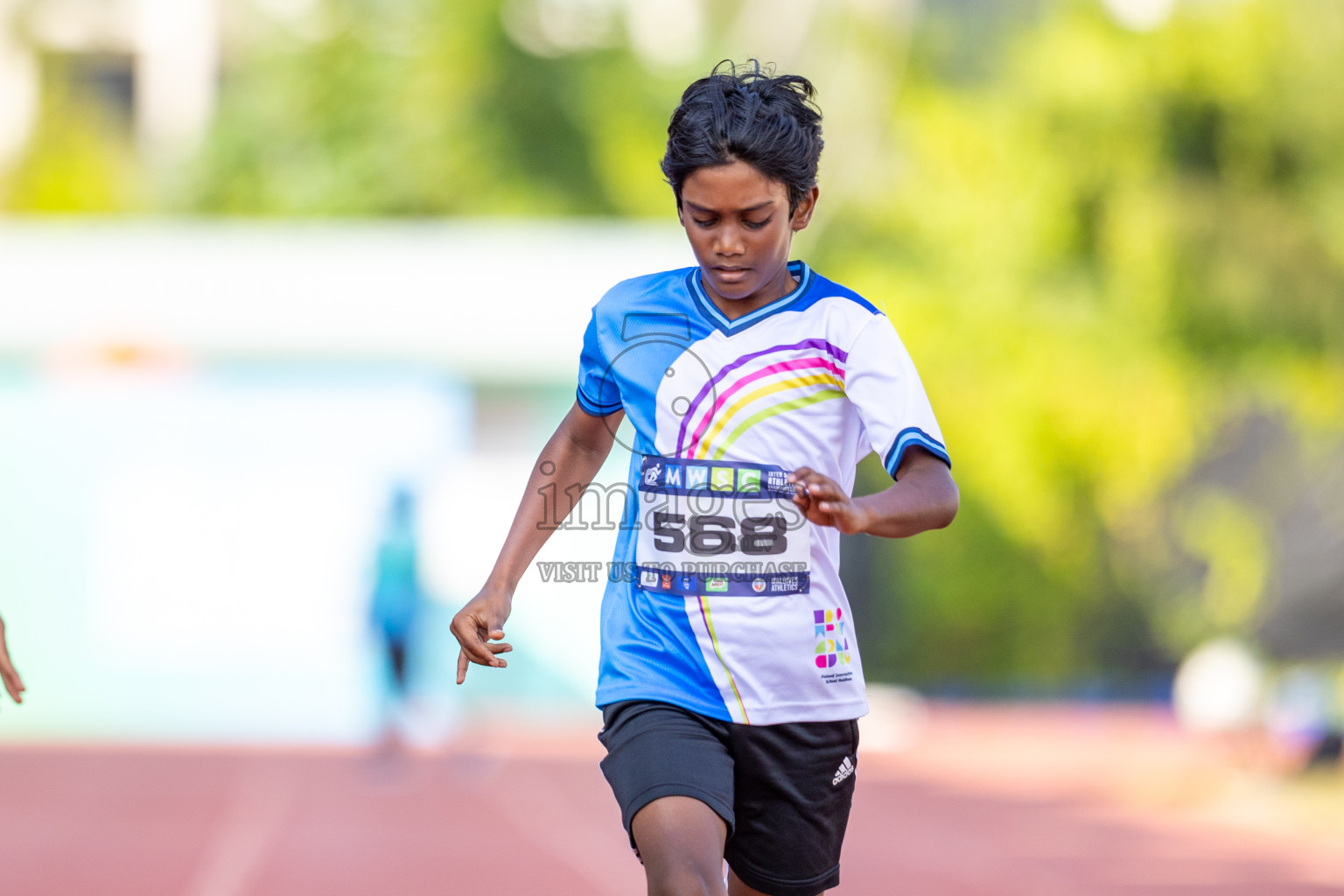 MWSC Interschool Athletics Championships 2024 - Day 3
Day 3 of MWSC Interschool Athletics Championships 2024 held in Hulhumale Running Track, Hulhumale, Maldives on Monday, 11th November 2024. Photos by: Ismail Thoriq / Images.mv