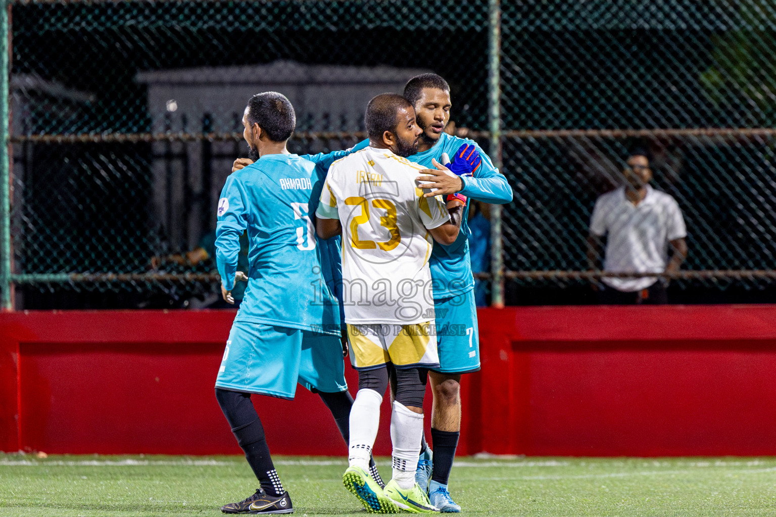 STELCO RC vs Club Hajj in Day 14 of Office League 2025 was held on Tuesday, 29th April 2025 in Hulhumale', Maldives. Photos: Nausham Waheed / images.mv