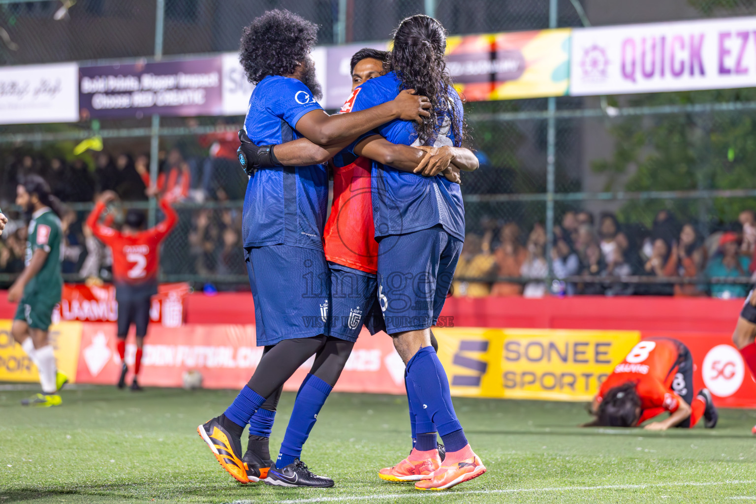 L Gan vs Th Thimarafushi in Zone Round on Day 30 of Golden Futsal Challenge 2025 was held on Monday , 3rd February 2025, in Hulhumale', Maldives.
Photos: Ismail Thoriq / images.mv