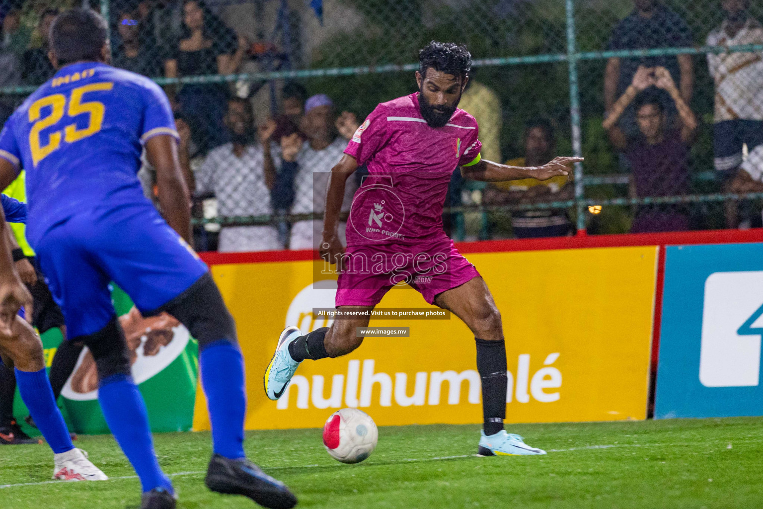 Customs RC vs Club MYS in Club Maldives Cup 2022 was held in Hulhumale', Maldives on Wednesday, 19th October 2022. Photos: Ismail Thoriq / images.mv