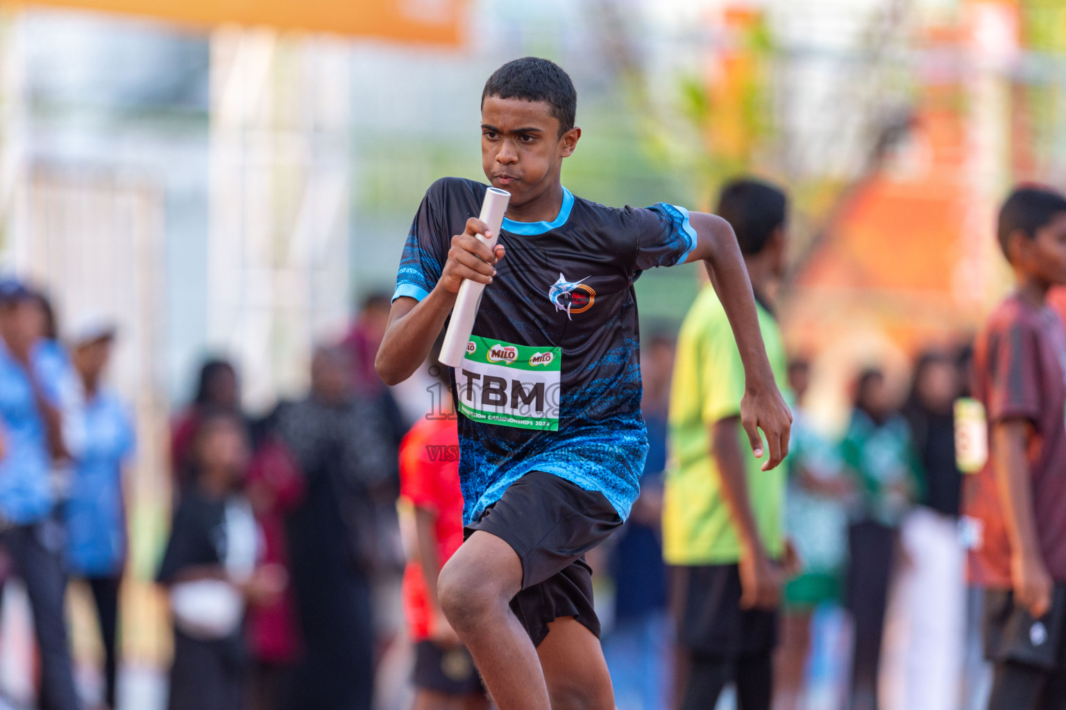 Day 1 of MILO Athletics Association Championship was held on Tuesday, 5th May 2024 in Male', Maldives. Photos: Nausham Waheed