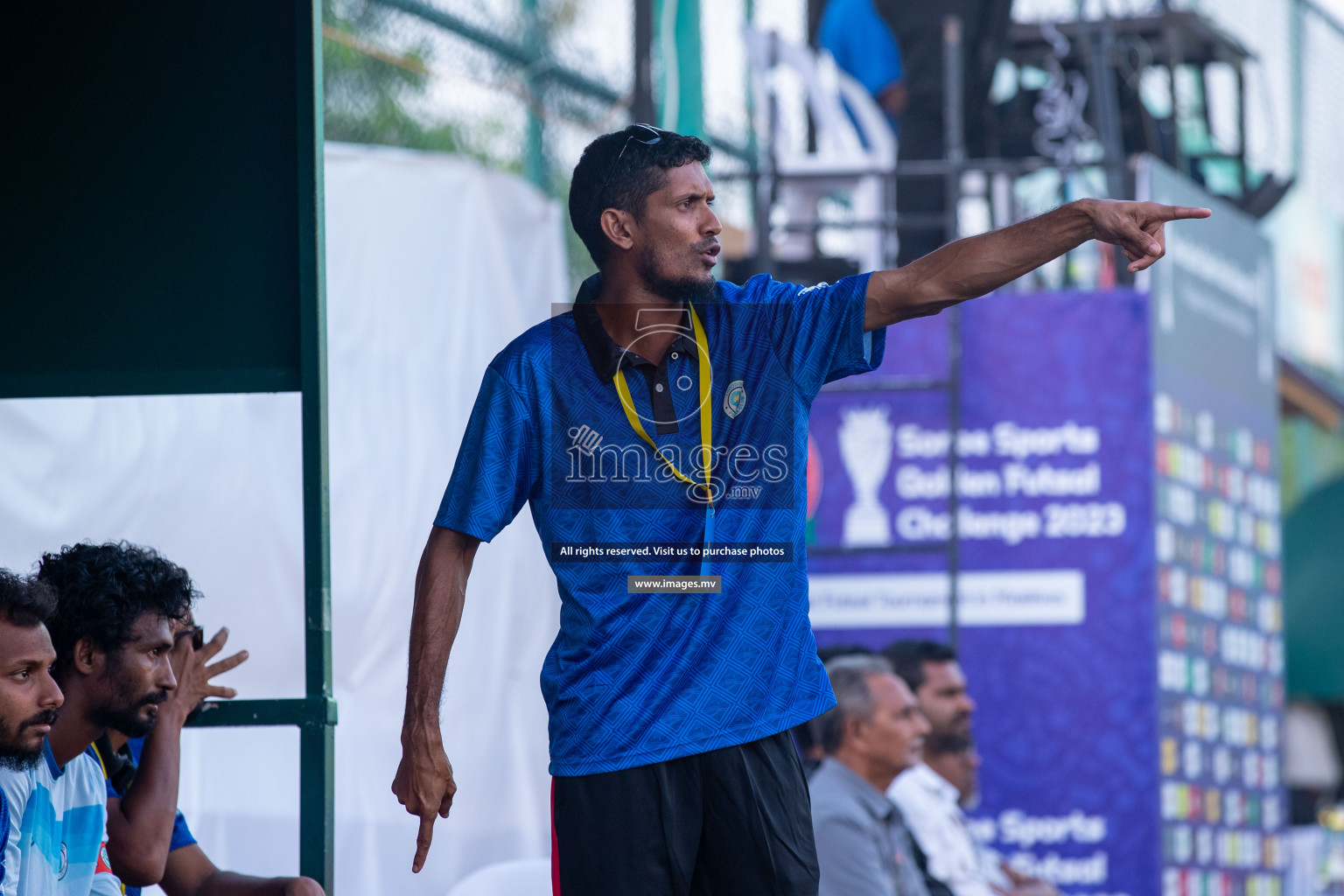 AA. Rasdhoo vs AA. Thoddoo in Day 7 of Golden Futsal Challenge 2023 on 11 February 2023 in Hulhumale, Male, Maldives