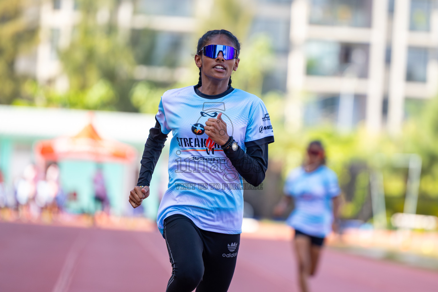 Streak Heats 2025 by Saaid Sports was held on Saturday, 6th September 2025 at Hulhumale' Synthetic Track, Hulhumale' Maldives. Photos: Ismail Thoriq / images.mv