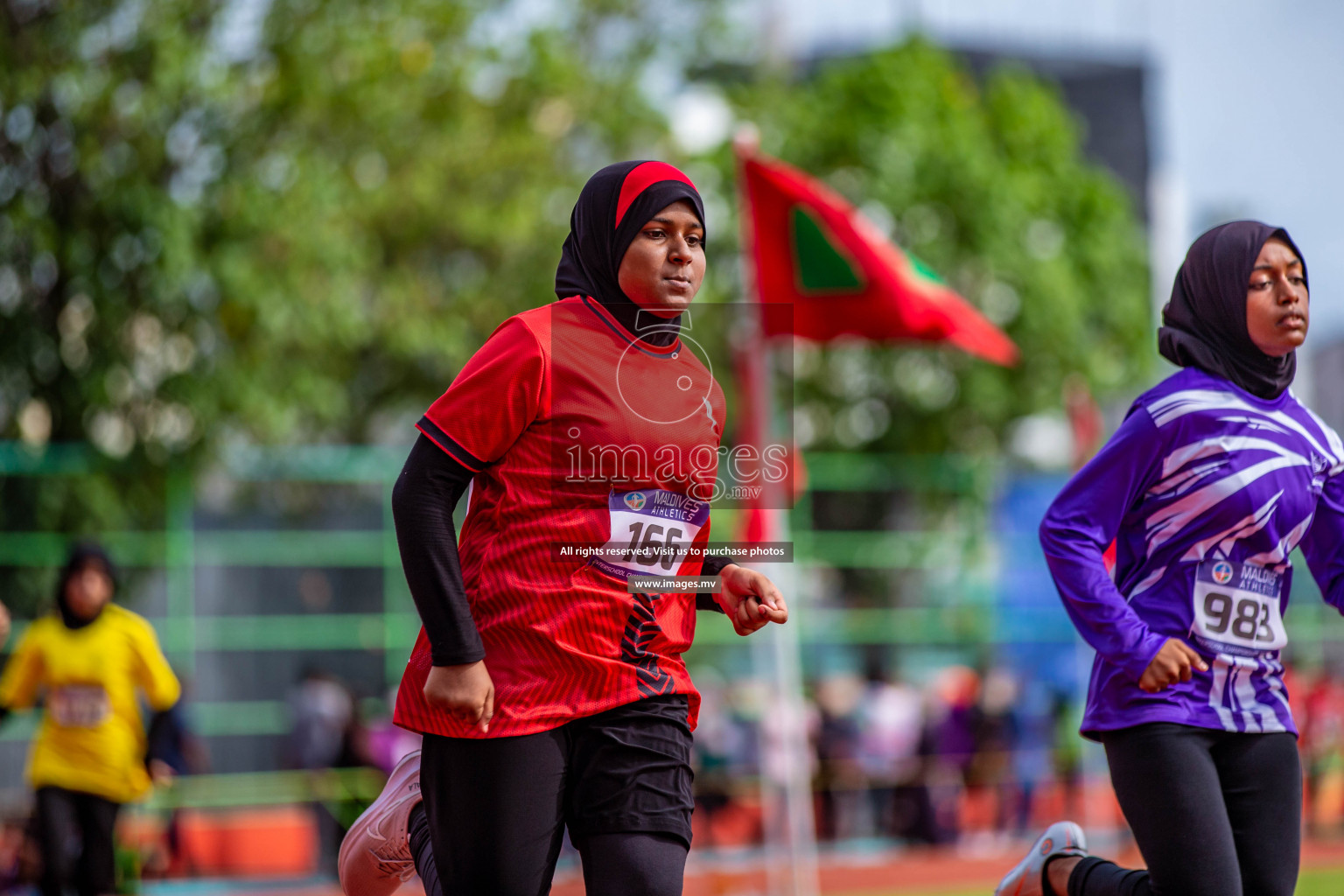 Day 2 of Inter-School Athletics Championship held in Male', Maldives on 24th May 2022. Photos by: Nausham Waheed / images.mv