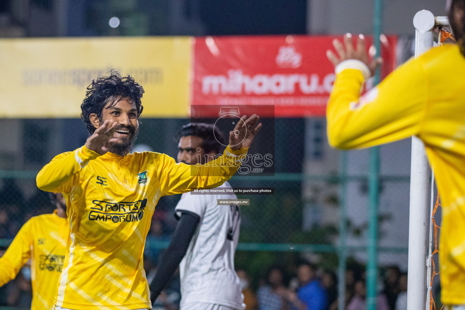 Club Maldives 2021 Round of 16 (Day 1) held at Hulhumale;, on 8th December 2021 Photos: Ismail Thoriq / images.mv