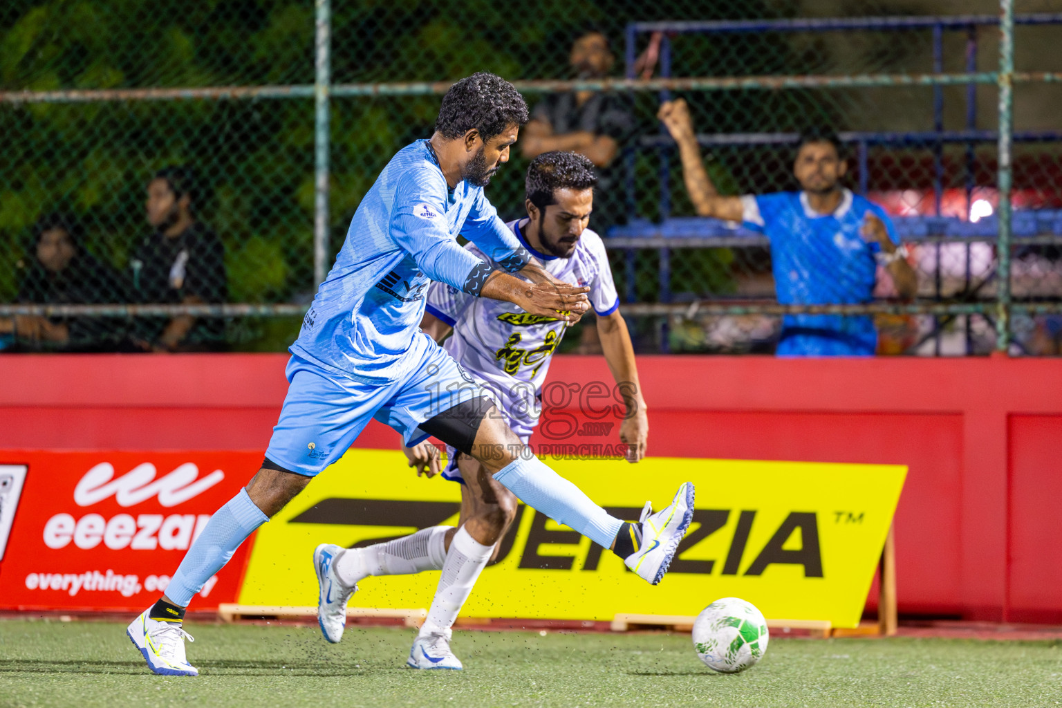 Antrac vs MIFCO in Day 2 of Office League 2025 was held on Thursday, 17th April 2025 in Hulhumale', Maldives. Photos: Ismail Thoriq / images.mv