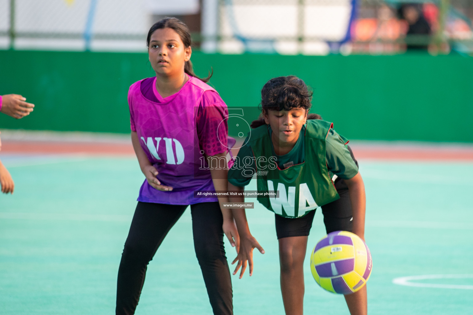 Day 8 of Junior Netball Championship 2022 on 11th March 2022 held in Male', Maldives. Photos by Nausham Waheed & Hassan Simah