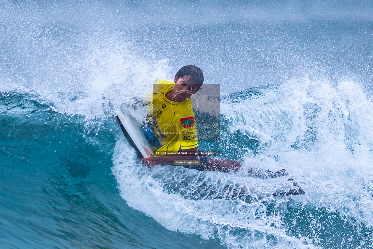 Day 1 of Visit Maldives Pro 2022-IBC World Bodyboarding Tour was held on Friday, 31st July 2022 at Male', Maldives. Photos: Nausham Waheed / images.mv