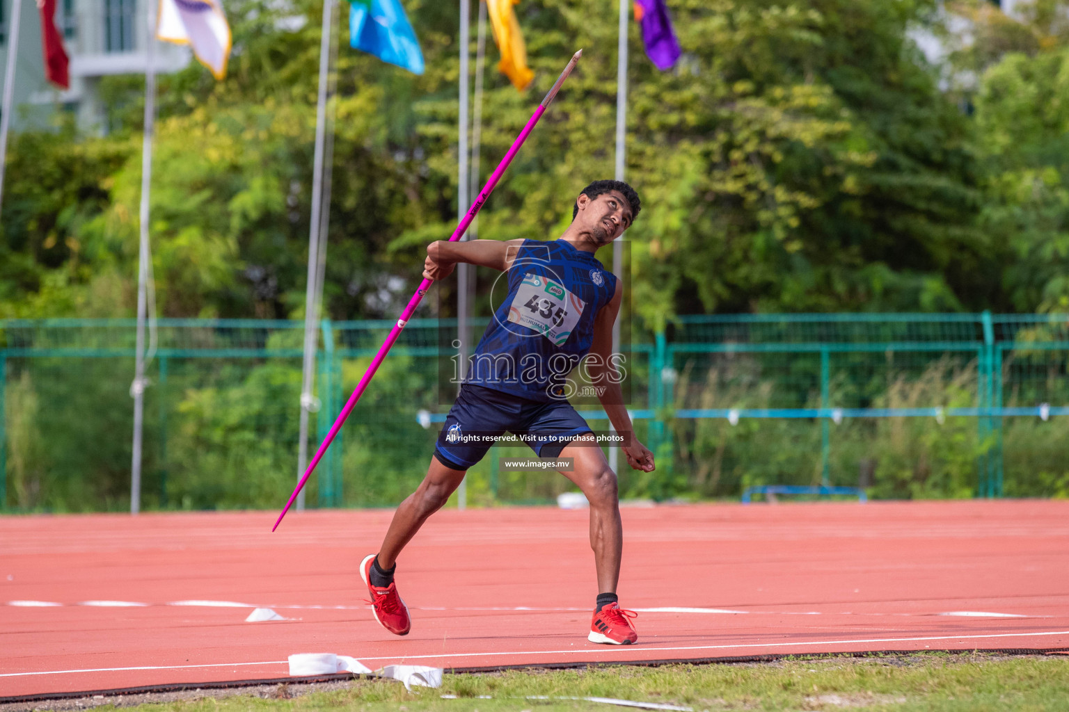 Day three of Inter School Athletics Championship 2023 was held at Hulhumale' Running Track at Hulhumale', Maldives on Tuesday, 16th May 2023. Photos: Nausham Waheed / images.mv