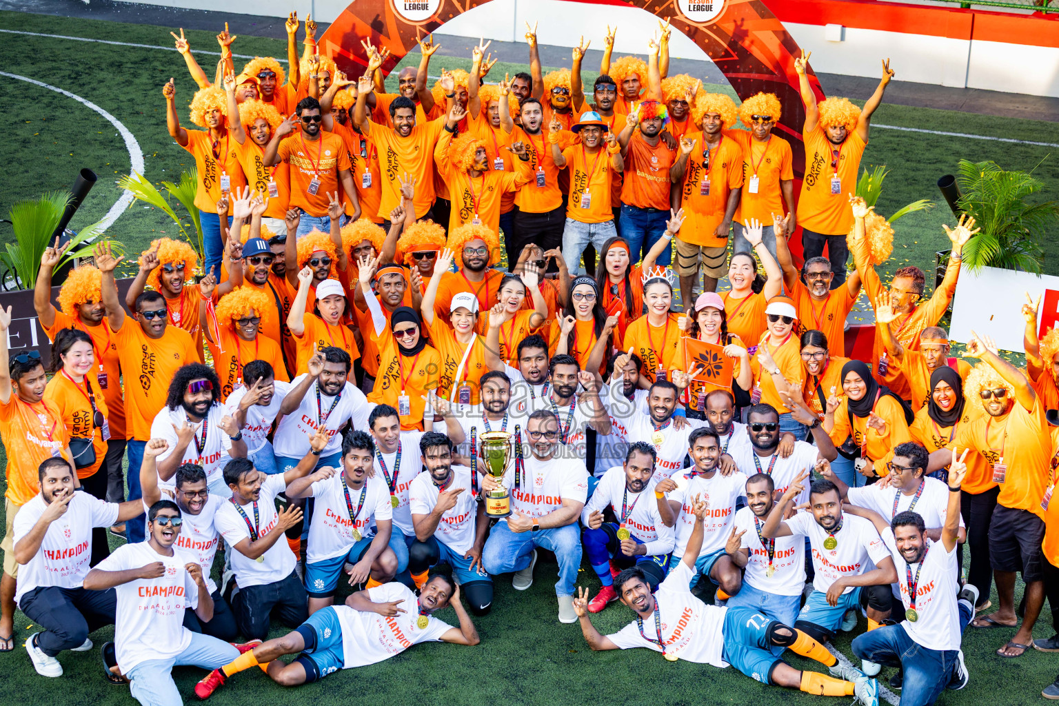 Final of Resort League 2025 (Dhaalu Zone) was held on Saturday, 24th May 2025 in Niyama Private island, Dhaalu Atoll, Maldives. Photos: Nausham Waheed / images.mv