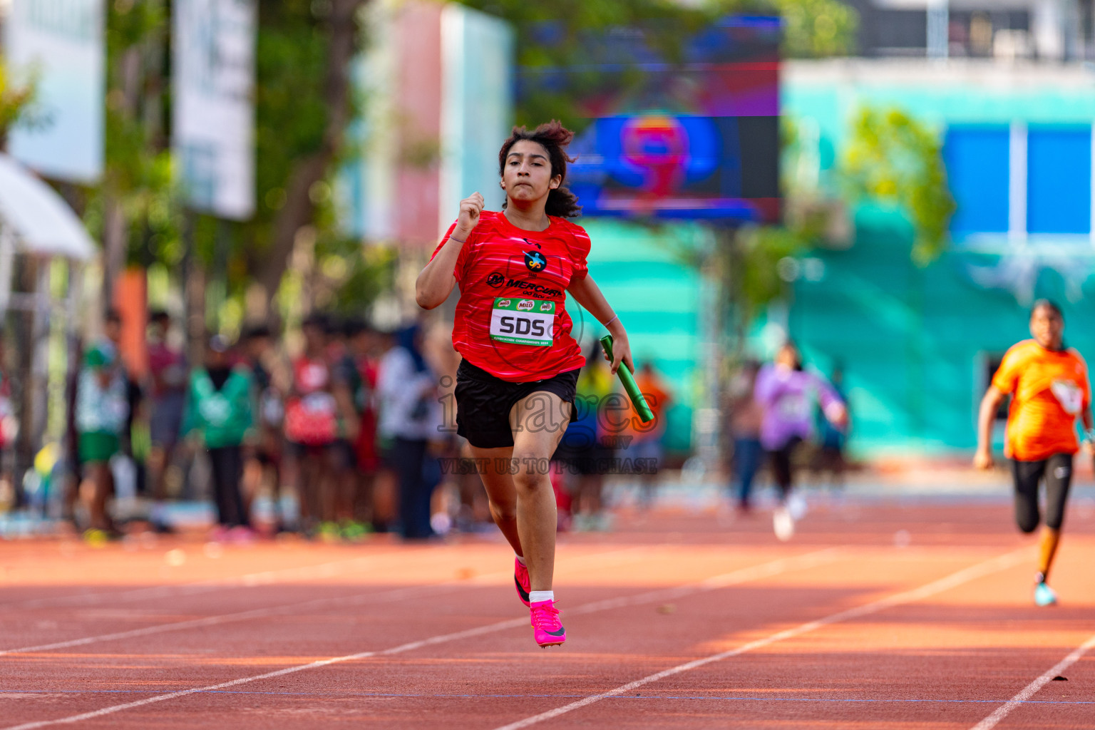 Day 3 of MILO Athletics Association Championship was held on Thursday, 7th May 2024 in Male', Maldives. Photos: Nausham Waheed