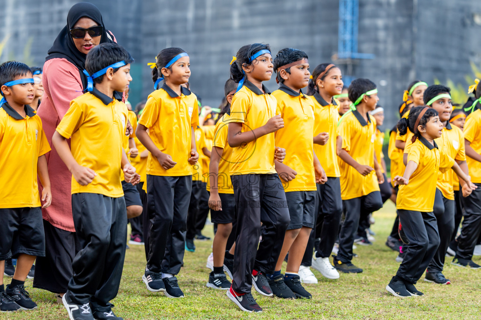 Funtastic Fest 2024 - S’alaah’udhdheen School Sports Meet held in Hulhumale Running Track, Hulhumale', Maldives on Saturday, 21st September 2024.