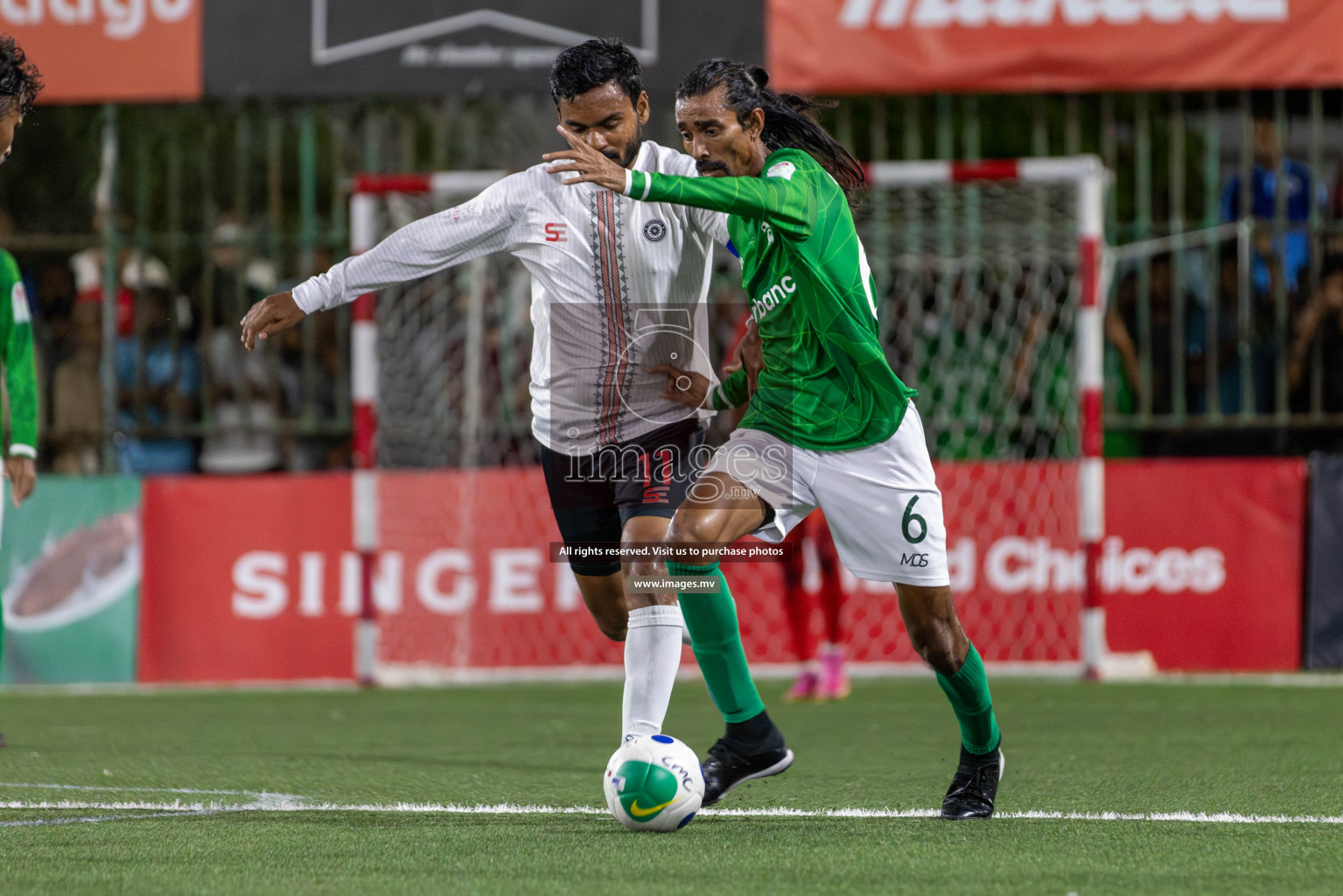 Club Urbanco vs Prison Club in Club Maldives Cup 2023 held in Hulhumale, Maldives, on Thursday, 04th August 2023 
Photos: Raaif Yoosuf / images.mv