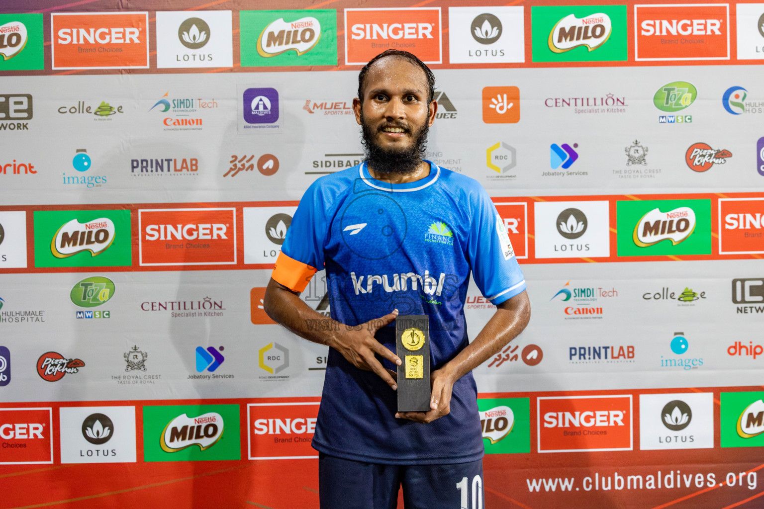 Finance Recreation Club vs Hiyaa Club in Club Maldives Classic 2024 held in Rehendi Futsal Ground, Hulhumale', Maldives on Thursday, 5th September 2024. Photos: Hassan Simah / images.mv