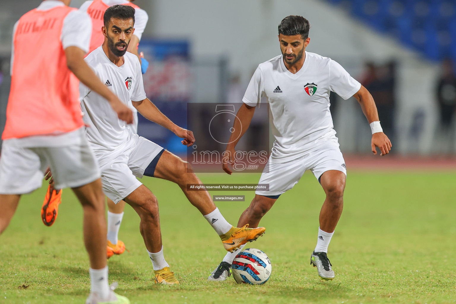 India vs Kuwait in SAFF Championship 2023 held in Sree Kanteerava Stadium, Bengaluru, India, on Tuesday, 27th June 2023. Photos: Nausham Waheed, Hassan Simah / images.mv